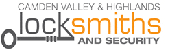 Camden Valley Locksmiths - website for locksmith company