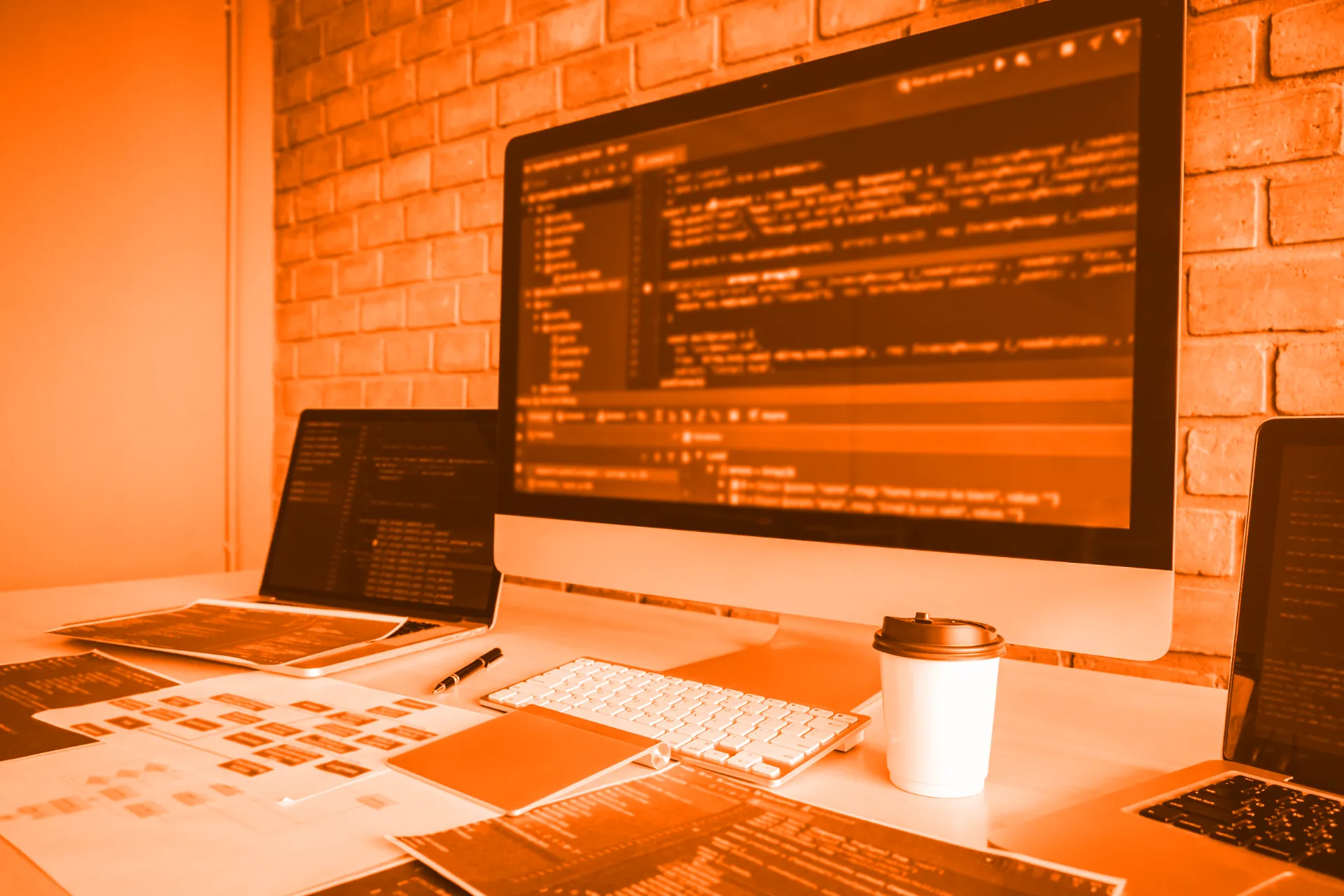 Website developer workstation