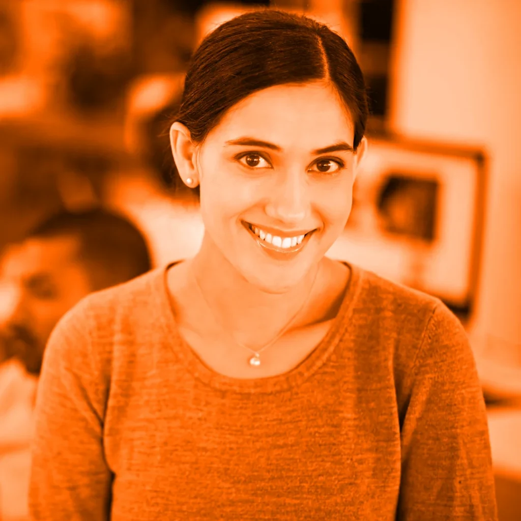 Happy client of marketing consulting services