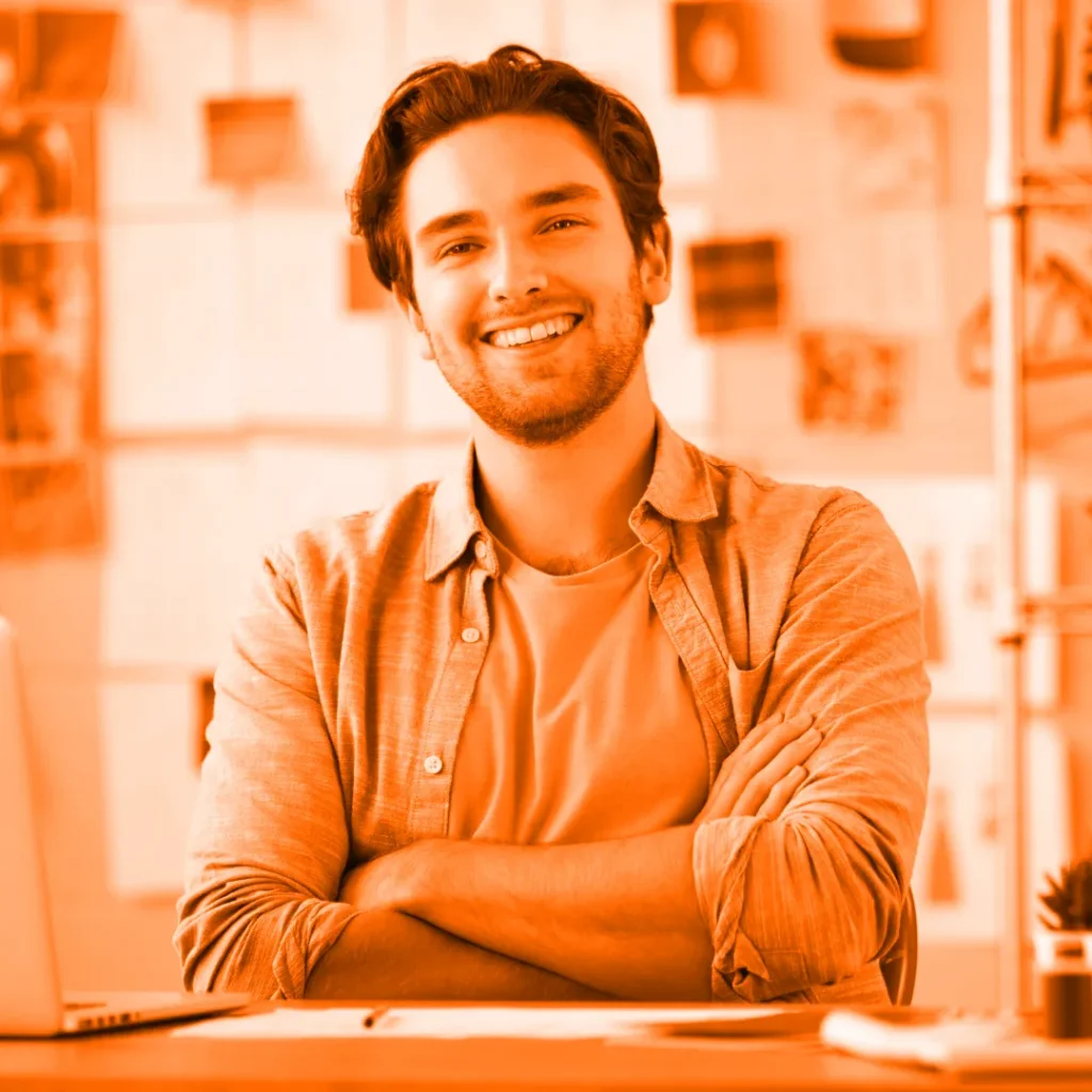 Website owner happy about his website repairs