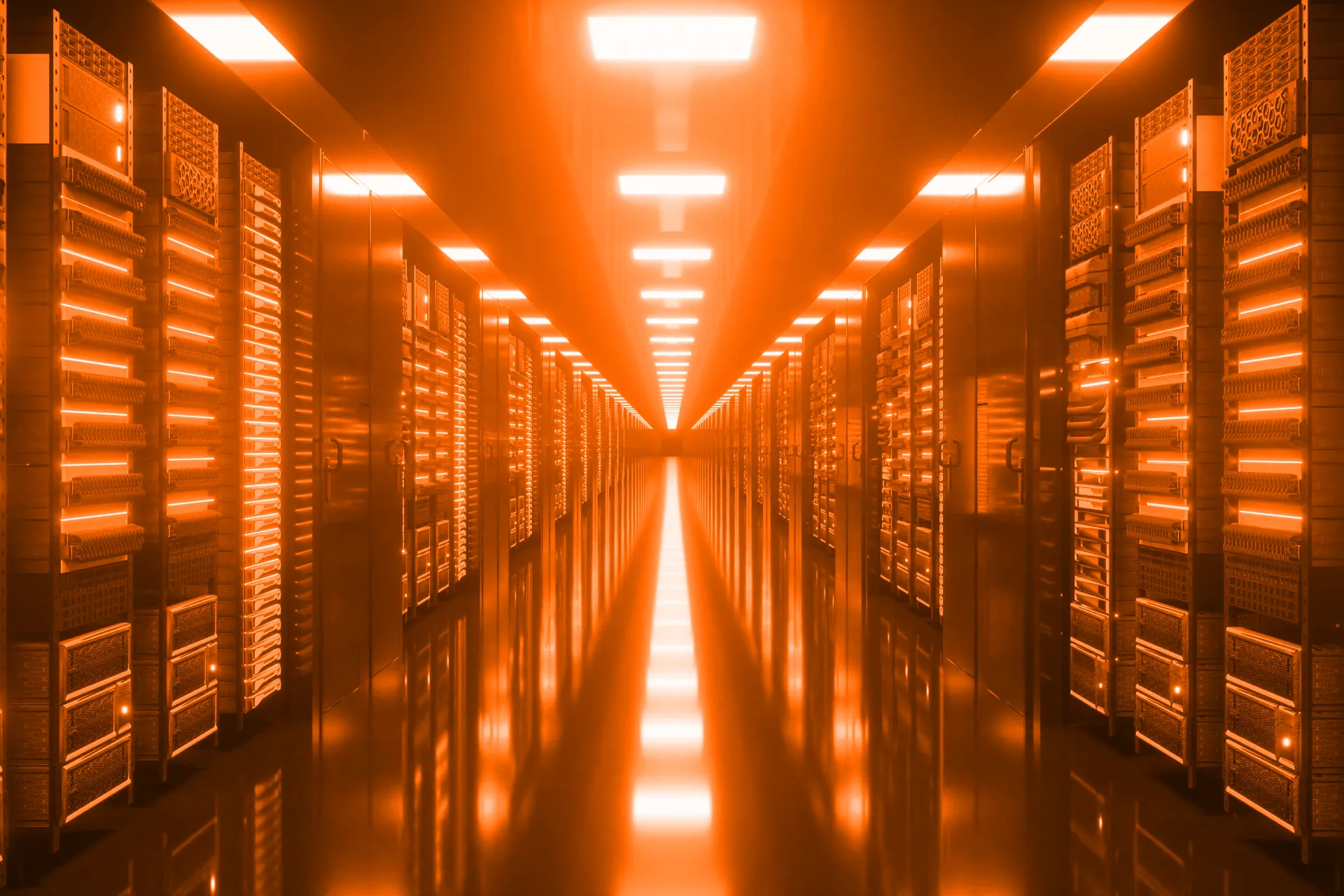 Secure data server room hosting website backups and security services