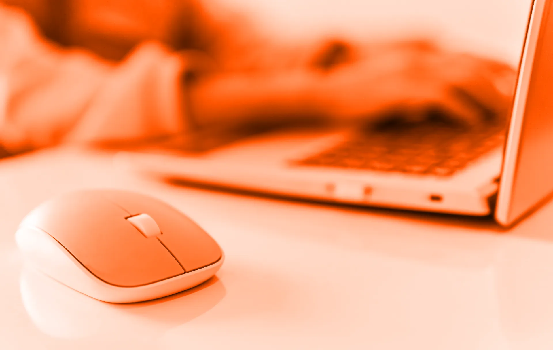 Using a laptop to upgrade, update, and extend a WordPress website.