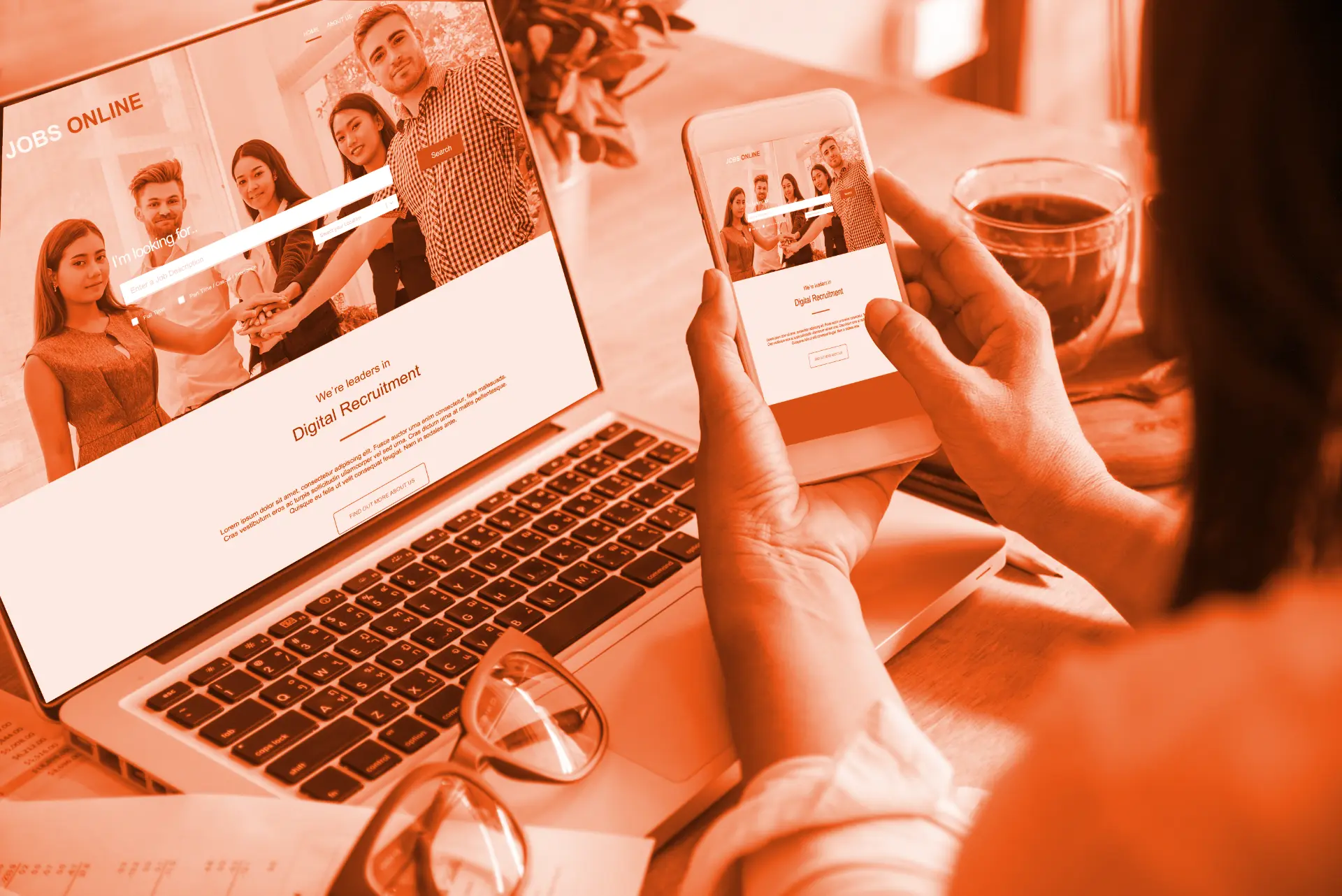 Business owner learning how to fix a wordpress website.