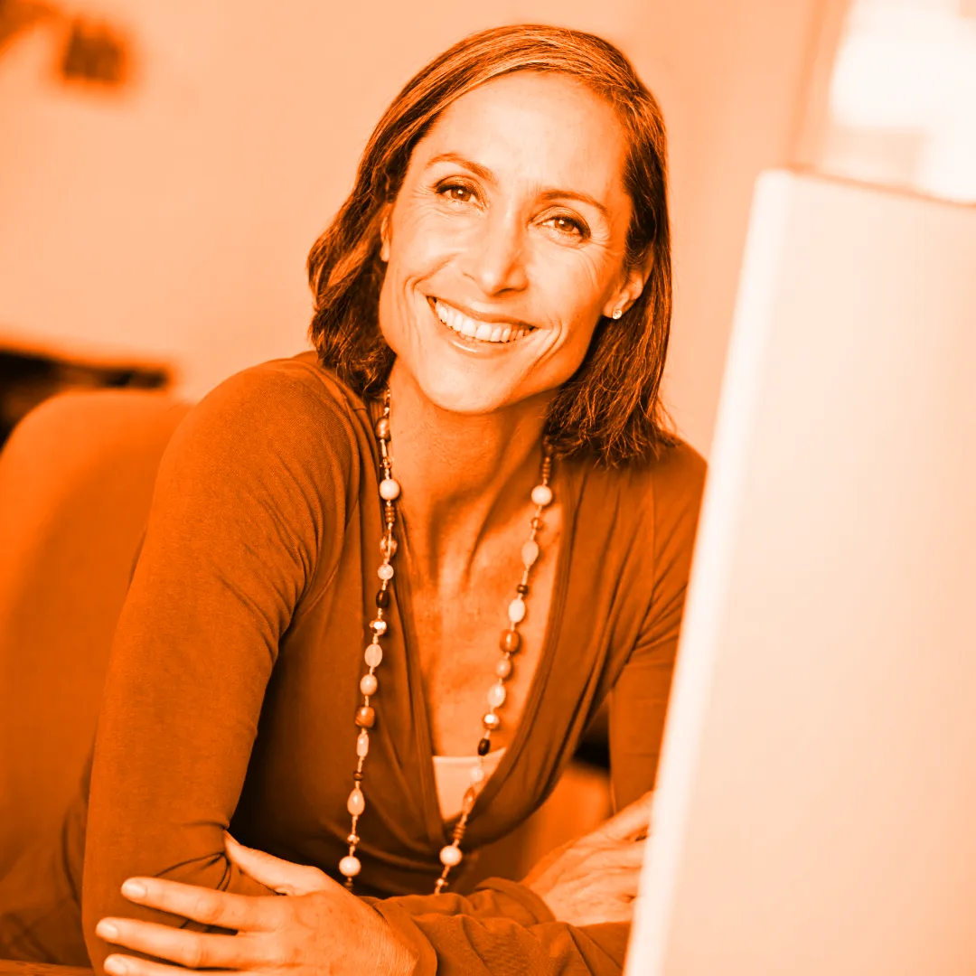 Business owner preparing for a marketing consulting call