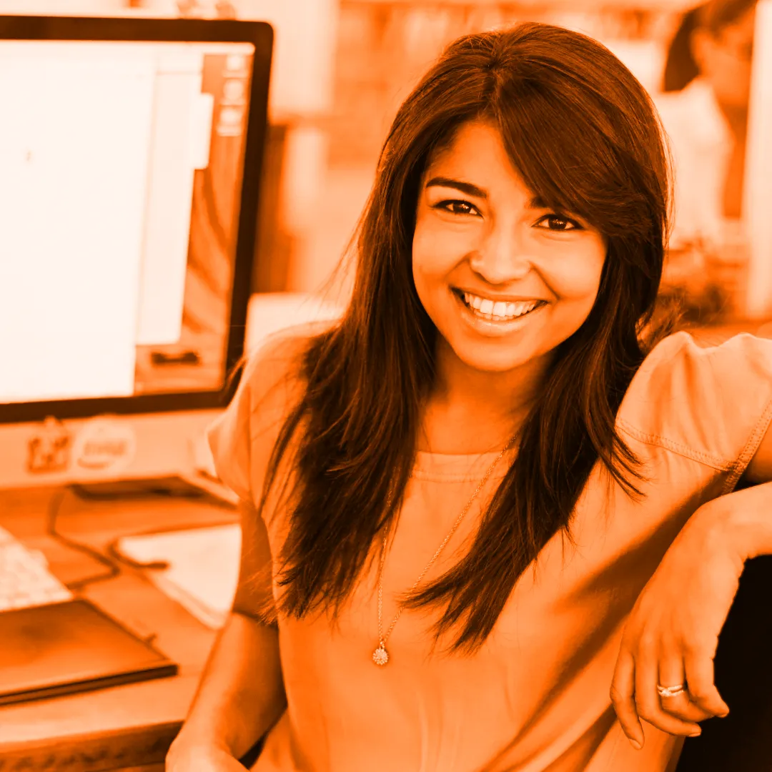 Website owner receiving assistance with website management